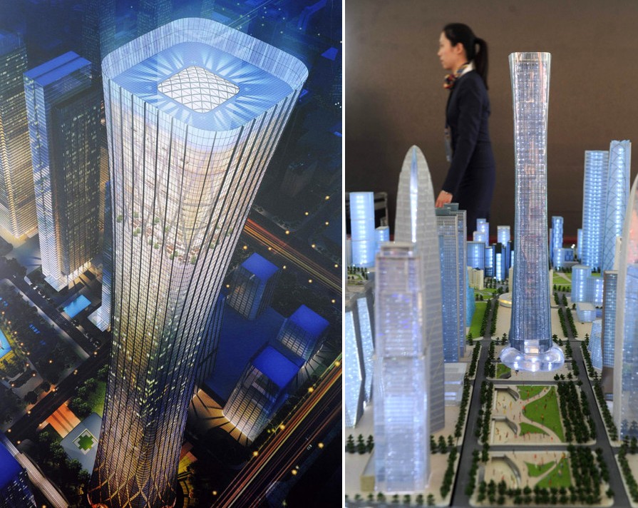 北京第一高楼"中国尊"