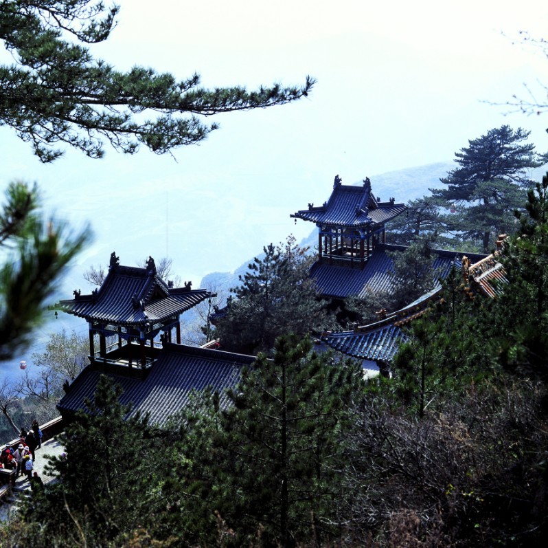 山西北岳恒山