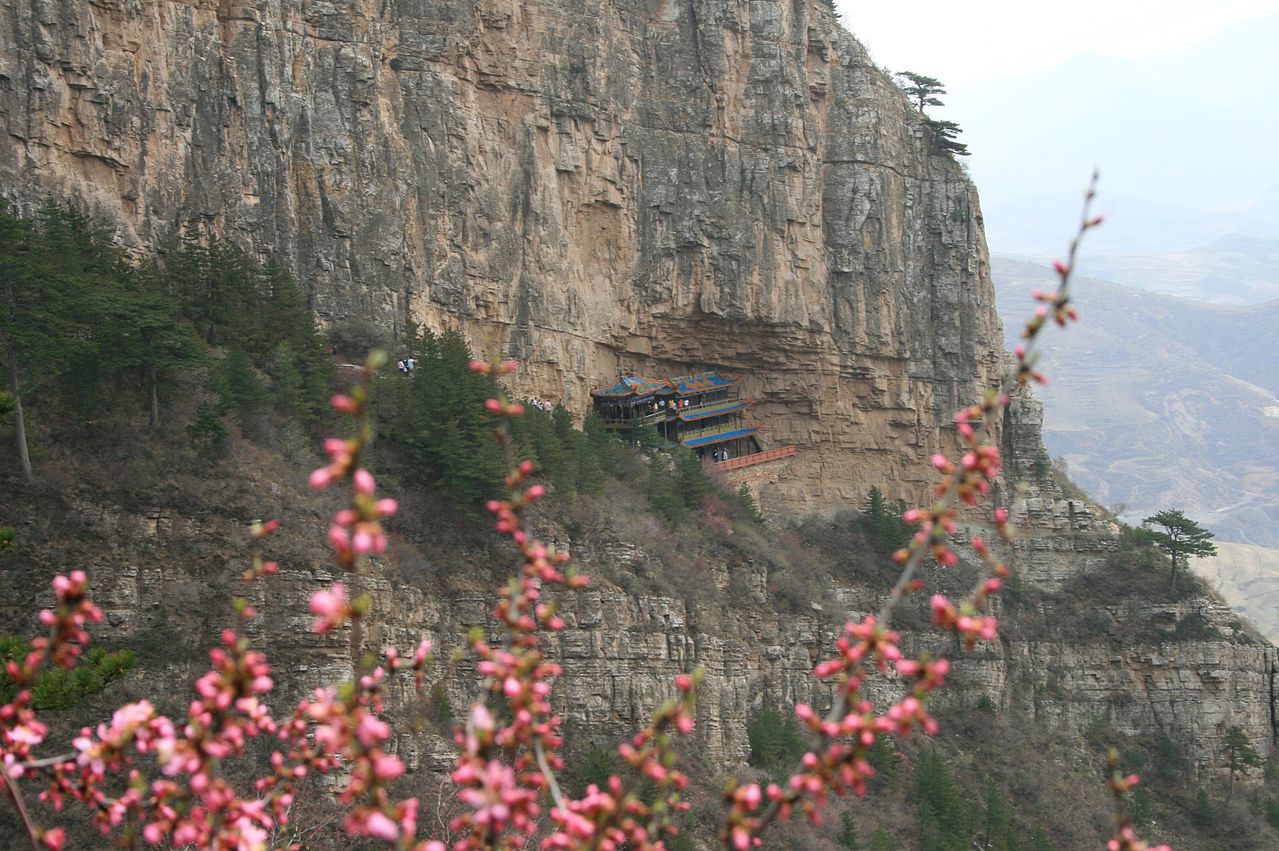 山西北岳恒山