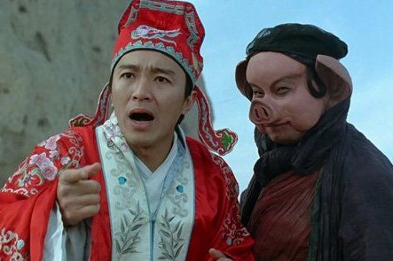 周星驰拍《西游列国》将出演猪八戒