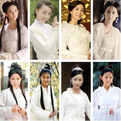 尤其是现在的电视剧已经把那些古装美女的出场做的出图片