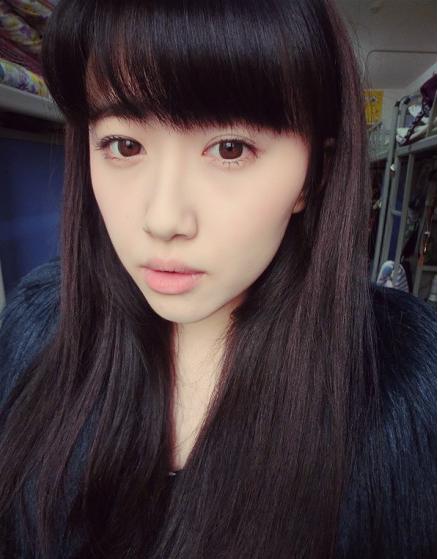 大陆校花比美:奶茶妹妹清新袁佳怡性感