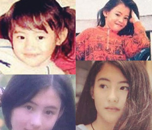似乎谁都有不堪回首的童年照,如今美艳如花的女神们小时候也