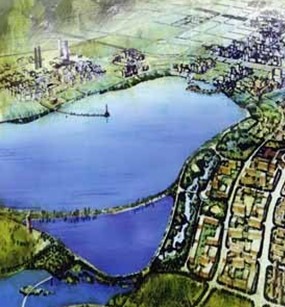 晋阳湖公园明年开工建设 面积达1.35万亩