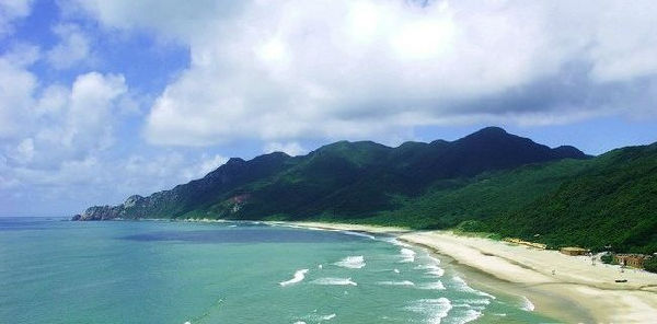 珠海海岛沙滩游 美丽荷包岛