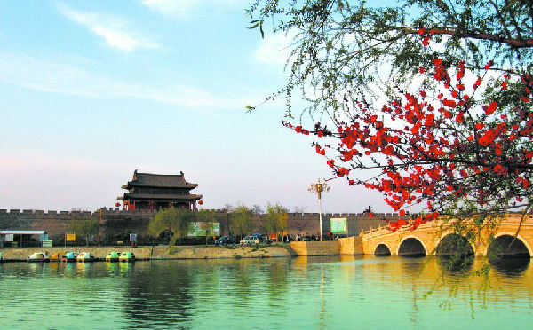 商丘古城:华夏商文化的发源地