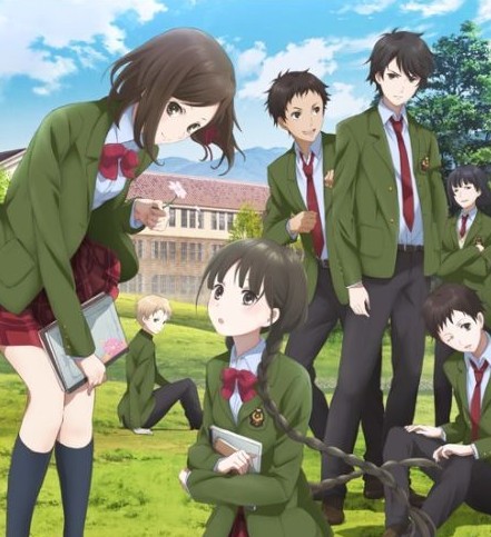 tv动画《rdg濒危物种少女》官网公开了新一弹的概念宣传画