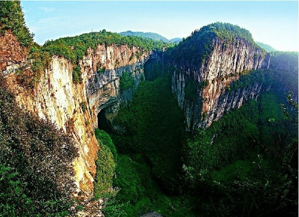 武隆三景 走进壮美的喀斯特地貌