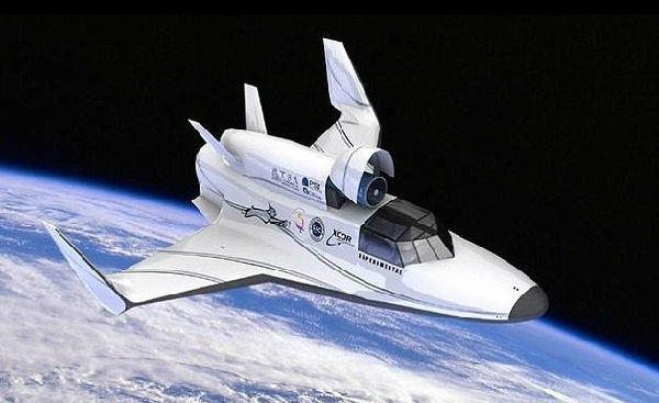 美国私人企业xcor航天公司公布了超音速飞机山猫号的造型图,再度炒