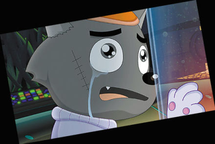 跟灰太郎比我们的苦又算什么呢?